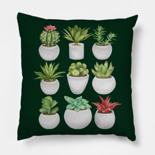 Just One More Plant Pillow