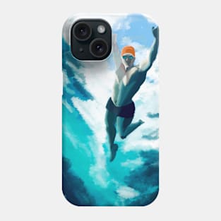 Olympic Swimmer Phone Case