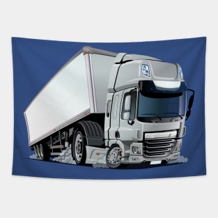 Cartoon truck Tapestry