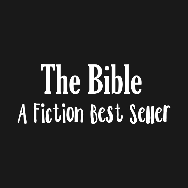 The Bible A Fiction Best Seller Funny by Lin Watchorn 