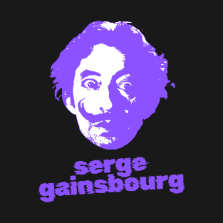 Serge gainsbourg ||| retro T-Shirt