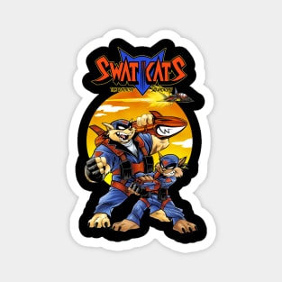 SWAT Kats: The Radical Squadron Magnet