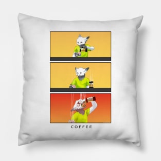 COFFEE Pillow