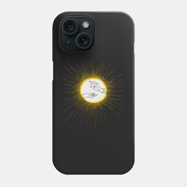 I'm the sun summoner Phone Case by AnabellaCor94