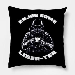 Liber-Tea Pillow