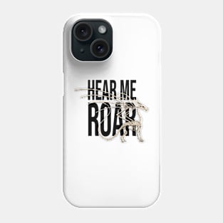 Hear Me Roar Dragon Phone Case