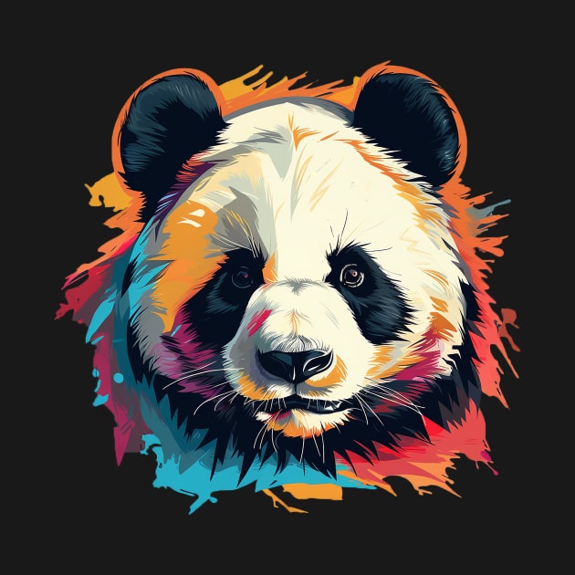 panda by piratesnow