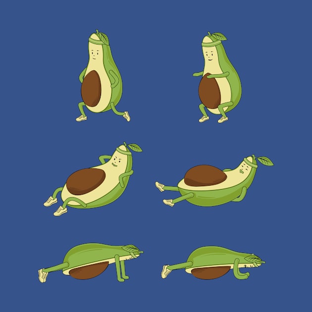 Avocado Core Workout by GedWorks