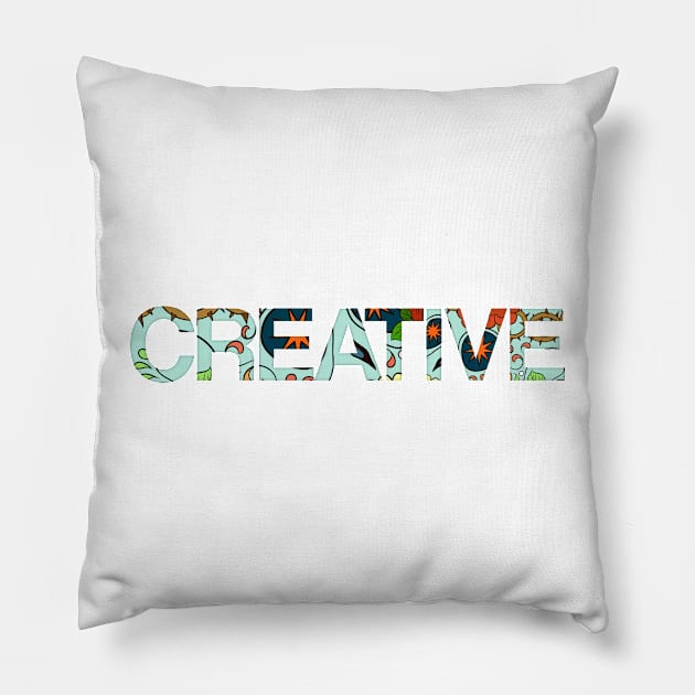 Creative Pillow by Bethany-Bailey