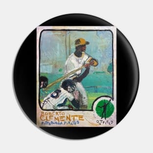 Roberto Clemente Pin