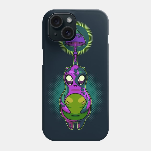 Shroom Sprite Phone Case by ArtisticDyslexia