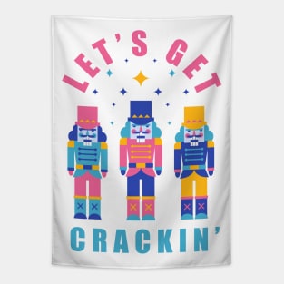 Lets get crackin, nutcracker Tapestry