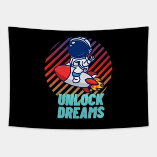 Space dreams Tapestry