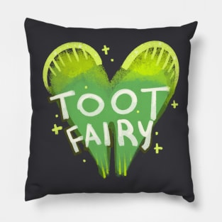 Toot Fairy Pillow