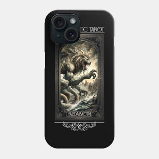 Gnostic Tarot Major Arcana - Yaldabaoth Phone Case