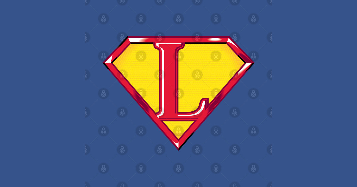 Super L - Superman - T-Shirt | TeePublic