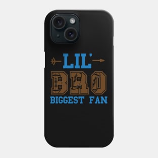 Lil bro biggest fan Phone Case