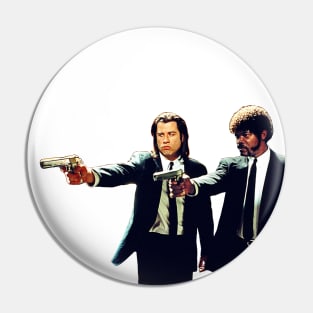 Vincent and Jules Pulp Fiction Pin