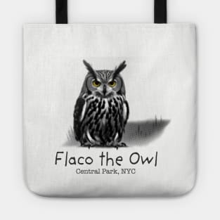 Flaco the Owl Tote