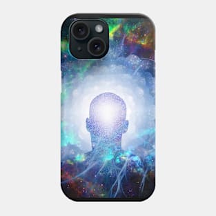 Human soul Phone Case