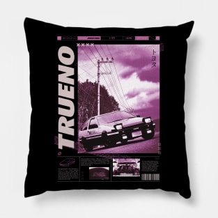 TOYOTA TRUENO AE86 Pillow