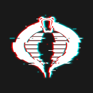 GLITCHY COBRA T-Shirt