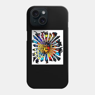 OwnTheAvenue JDM Sticker Bomb Drifting Racing Tuner Drag Phone Case