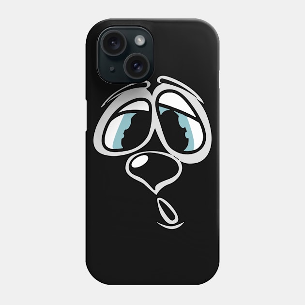 Perplexed Emoji Halloween Costume TShirt Confused Face Phone Case by jrgenbode