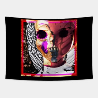 Horror Child Tapestry