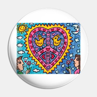 james rizzi Pin