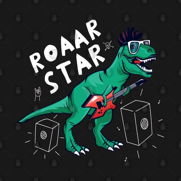 Roaar Star by Mako Design 