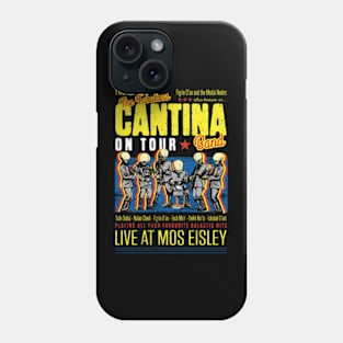 Cantina Band Live At Mos Eisley Dark Variant Phone Case