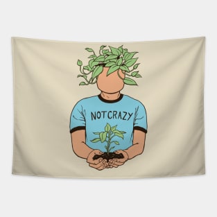 Plant Person Tapestry