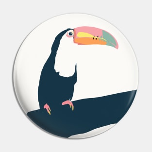 Tropical Toucan Pin