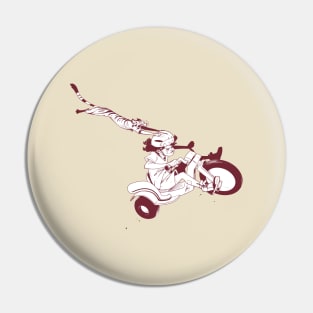 Trike Life Pin