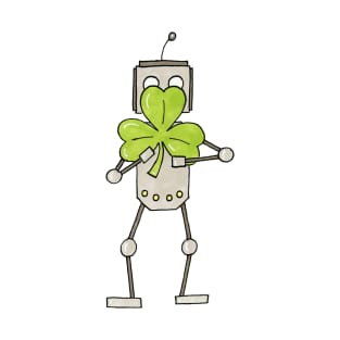 Clover Robot T-Shirt