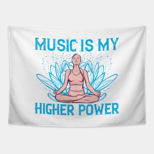 MUSIC IS MY HIGHER POWER #1 Tapestry