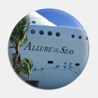 Cruising Allure of the Seas Pin