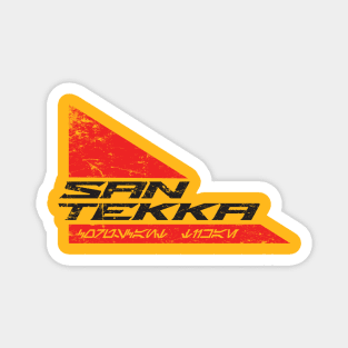 San Tekka Magnet