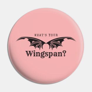 Wingspan ACOTAR book SJM Fantasy book lover Rhysand Cassian Azriel Night Court Pin