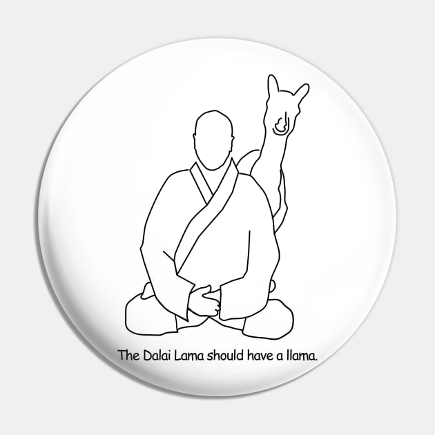 The Dalai Lama's llama. Pin by Verl