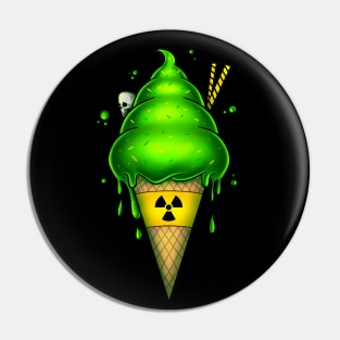 Nuclear Ice-Cream Pin