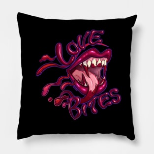 Vampire's Kiss Pillow