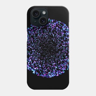 Chaotic Energy of the Universe Phone Case