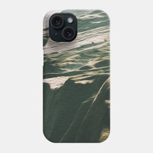 Natural Mountains Oil Effects 4 Phone Case