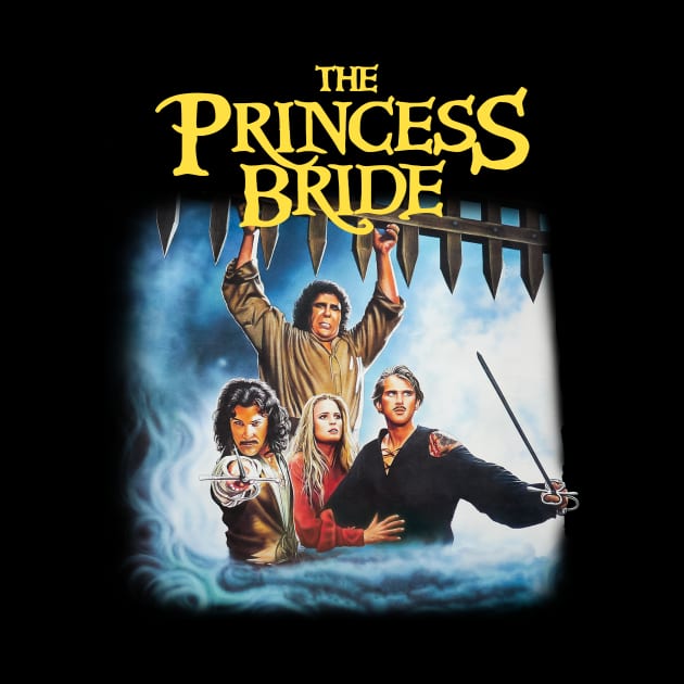 The Princess Bride Vintage by Bone Perez