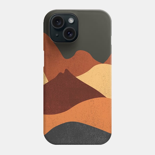 mountains are calling Phone Case by waltzart