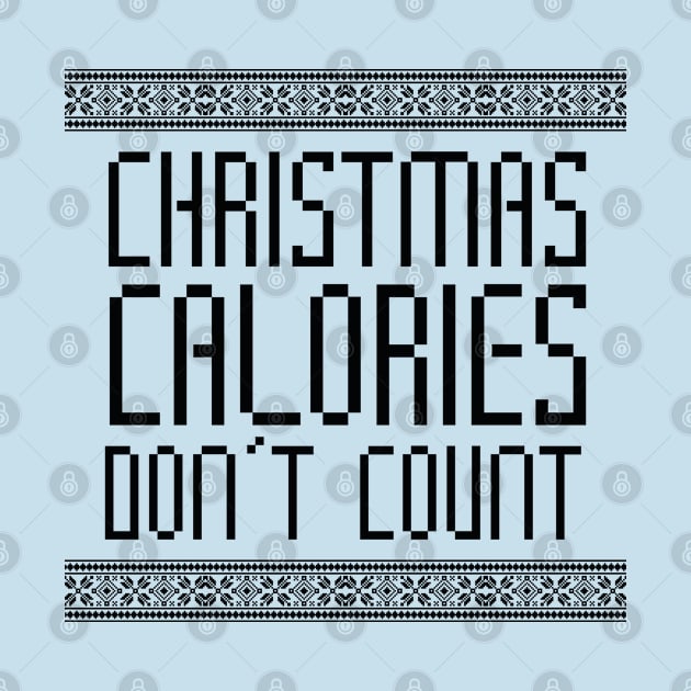 Christmas Calories by VectorPlanet