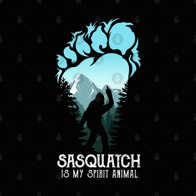 Bigfoot is my spirit animal by JameMalbie