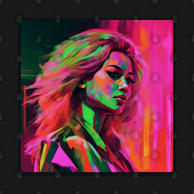 masterpiece epic retrowave art by Fadedstar